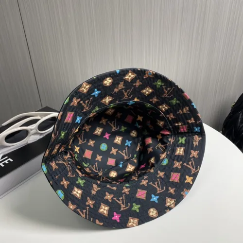 Louis Vuitton Womens Mens Cap Bucket Hat Luxury Brand with Original Box  