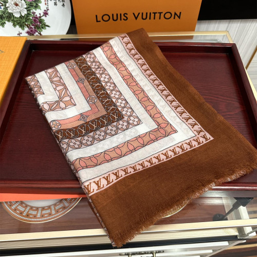 Louis Vuitton Scarves Womens Fashion Scarf with Original Box   