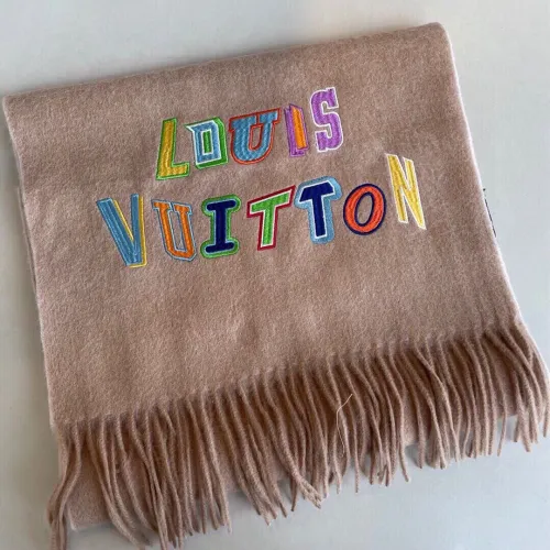 Louis Vuitton x NBA Scarves Men Womens Fashion Scarf with Original Box   