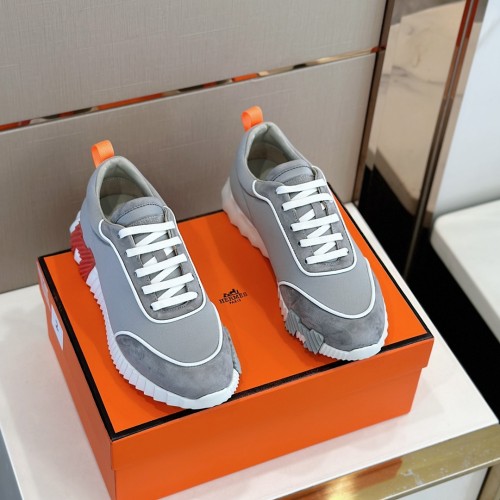 Hermes Mens Casual Shoes Fashion Sneakers Luxury Brand with Original Box Whatsapp 