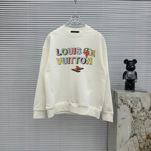 Louis Vuitton Womens Mens Long Sleeve Sweatshirt Luxury Brand Mens Sweatshirts   