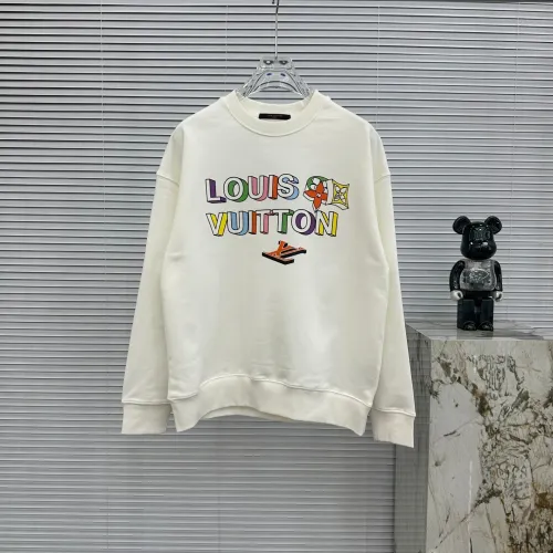Louis Vuitton Womens Mens Long Sleeve Sweatshirt Luxury Brand Mens Sweatshirts   
