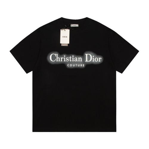 Doir Luxury Brand Women Mens Short Sleeve T-Shirt   