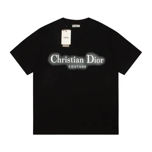 Doir Luxury Brand Women Mens Short Sleeve T-Shirt   