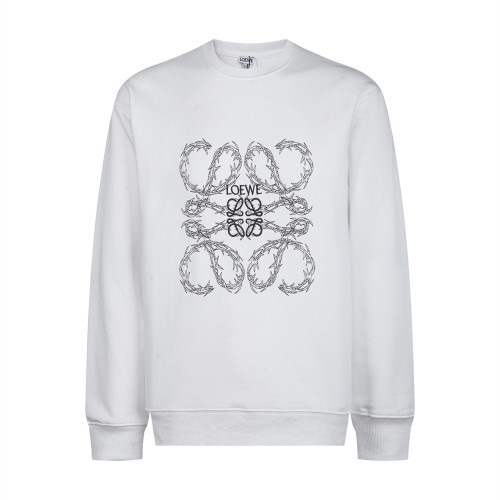 Loewe Womens Mens Sweatshirt Luxury Brand Mens Sweatshirts   