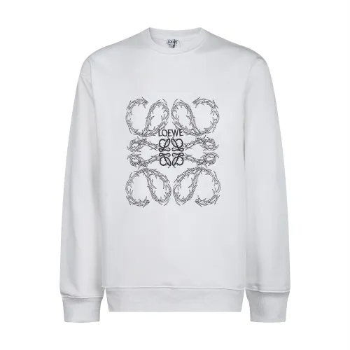 Loewe Womens Mens Sweatshirt Luxury Brand Mens Sweatshirts   