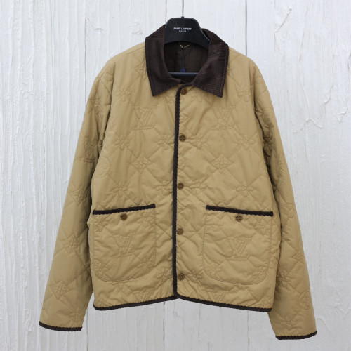 Louis Vuitton Men Womens Coat Jacket Luxury Brand Mens Jackets Top Quality