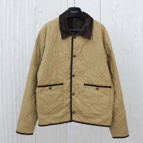 Louis Vuitton Men Womens Coat Jacket Luxury Brand Mens Jackets Top Quality