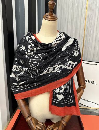 Chanel Scarves Womens Fashion Scarf 031