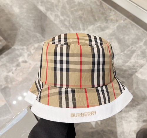 Burberry Womens Mens Cap Bucket Hat Luxury Brand with Original Box  