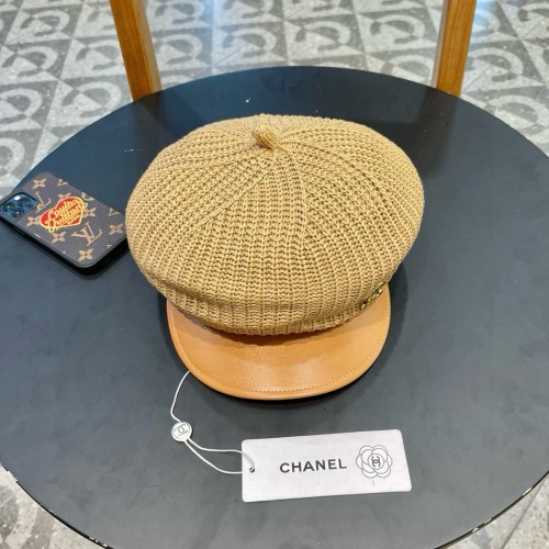 Chanel Womens Hats Luxury Brand Hat with Original Box  