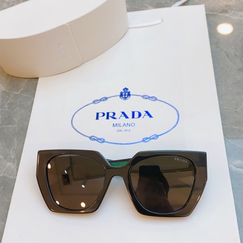 Prada Sunglasses Luxury Brand Men Womens Sunglasses with Original Box  PR15WS