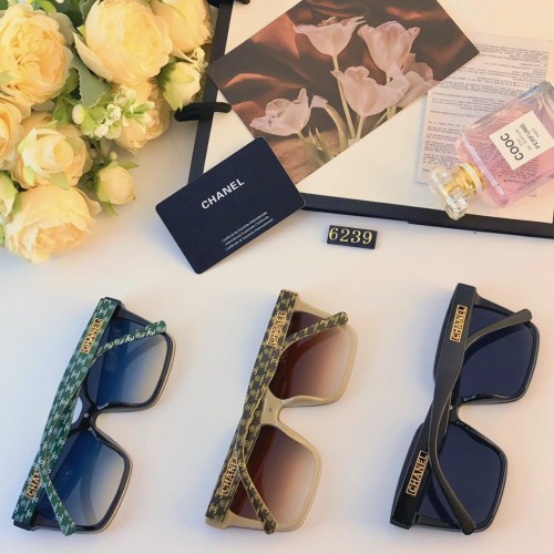 Chanel Luxury Brand Womens Sunglasses with Original Box  