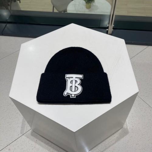 Burberry Womens Mens Cap Knit Hat Luxury Brand with Original Box  