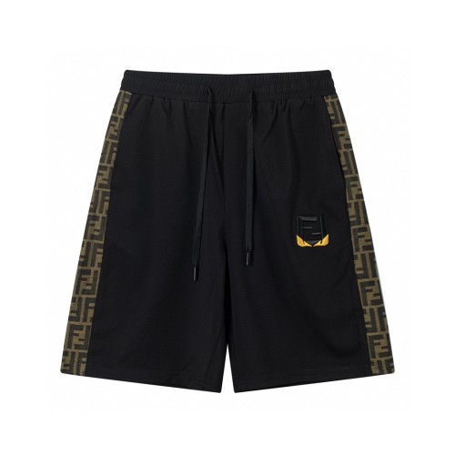Fendi Luxury Brand Women Mens Pant Shorts   