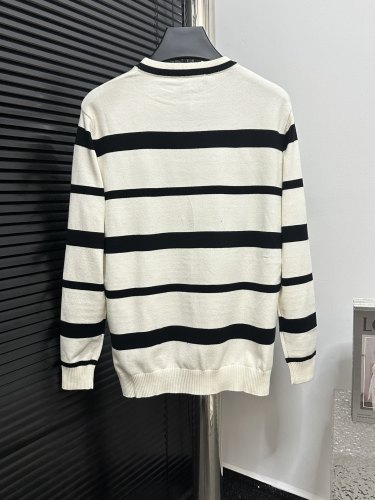 Prada Men Womens Sweater Luxury Brand Womens Knitwear Top Quality   