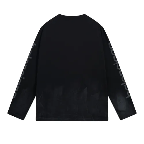 Balenciaga Luxury Brand Women Mens Long Sleeve T-Shirt   