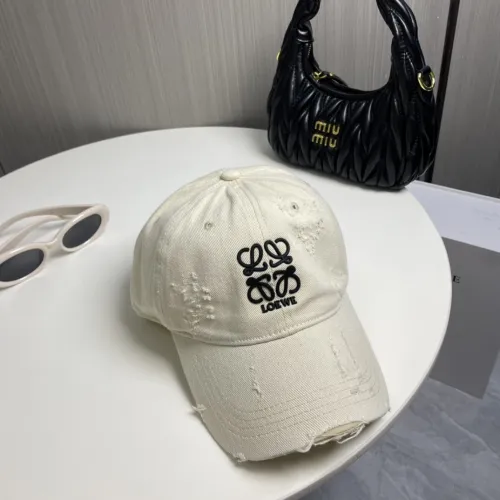 Loewe Men Womens Baseball Hat Luxury Brand Design Loewe Hats with Original Box  
