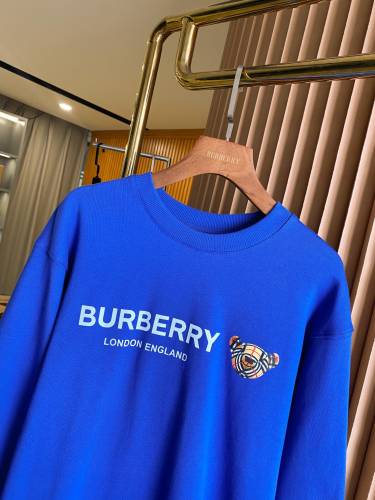 Burberry Womens Mens Sweatshirt Luxury Brand Mens Sweatshirts   