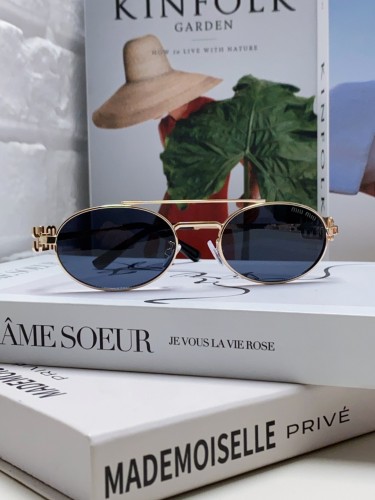MiuMiu Sunglasses Luxury Brand Womens Sunglasses with Original Box  