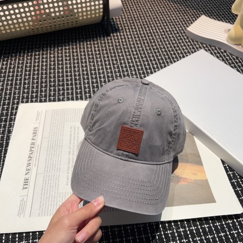Loewe Womens Baseball Hat Luxury Brand Design Loewe Hats with Original Box  