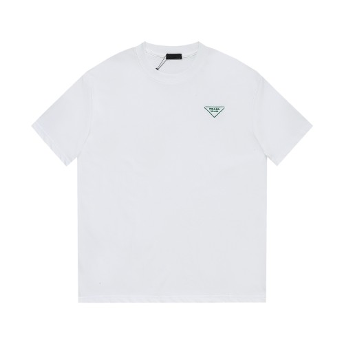 Prada Luxury Brand Men Womens Short Sleeve T-Shirt   