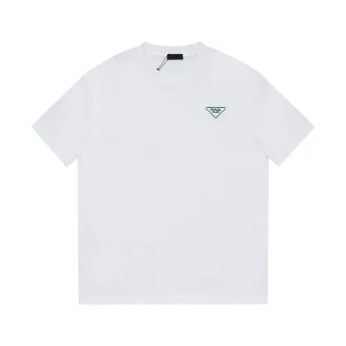 Prada Luxury Brand Men Womens Short Sleeve T-Shirt   