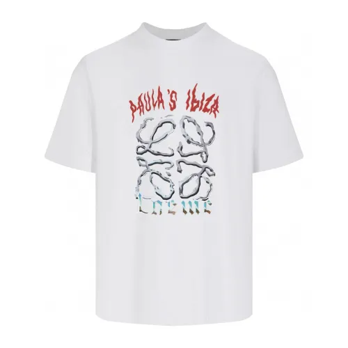 Loewe Luxury Brand Men Womens Short Sleeve T-Shirt   