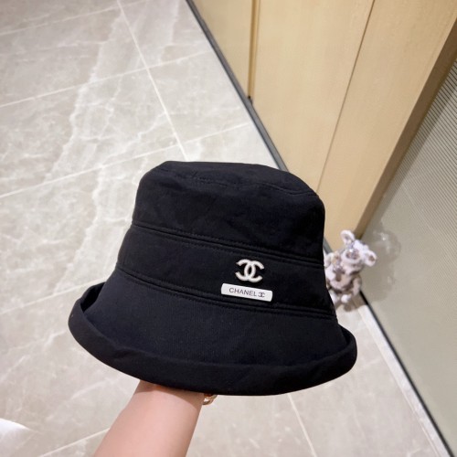Chanel Womens Hats Luxury Brand Bucket Hat with Original Box  