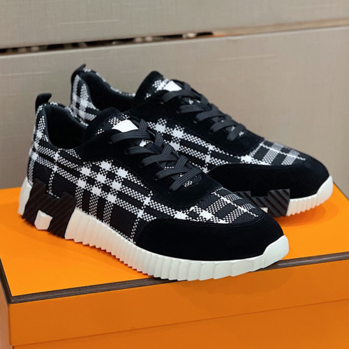 Hermes Mens Casual Shoes Fashion Sneakers Luxury Brand with Original Box
