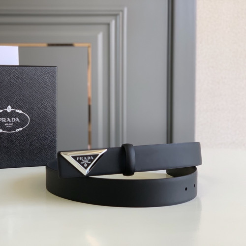 Prada Womens Belt Luxury Brand Fashion Women Belts with Original Box