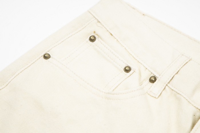 Louis Vuitton Luxury Brand Women Mens Pant Jeans   