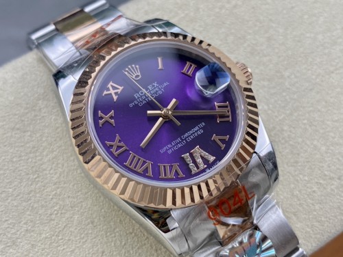 Rolex Womens Watch Luxury Brand Design Fashion Type Watches with Original Box and Certificate  