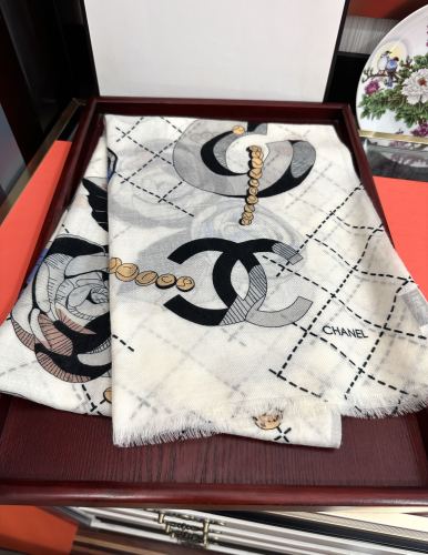 Chanel Scarves Womens Fashion Scarf 006