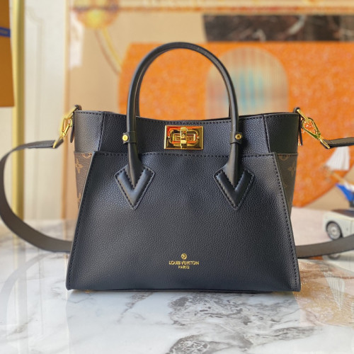 Louis Vuitton Womens Shoulder Bags Handbags Luxury Brand Fashion ON MY SIDE PM M57728