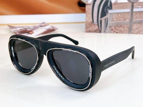Louis Vuitton Sunglasses Luxury Brand Men Womens Sunglasses with Original Box  Z2445U