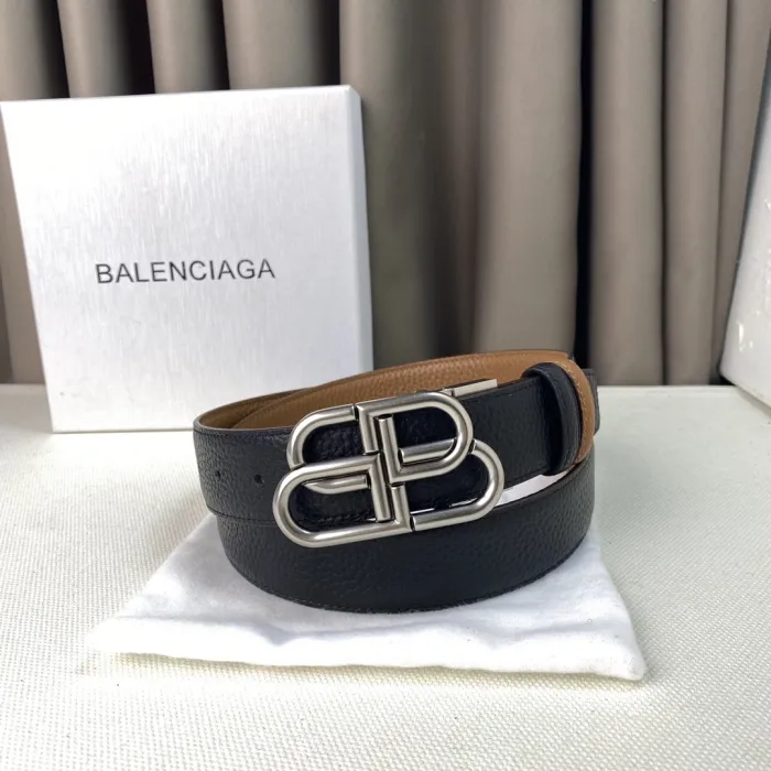 Balenciaga Mens Belt Luxury Brand Design Fashion Type with Original Box