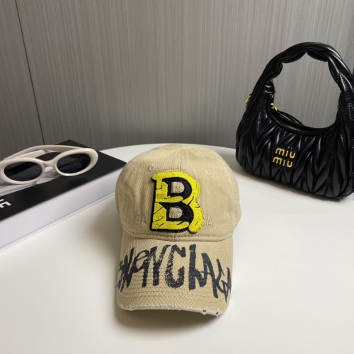 Balenciaga Men Womens Hats Luxury Brand Design Balenciaga Baseball Hat with Original Box  