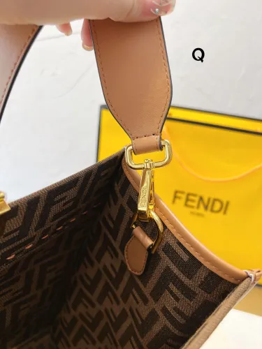 Fendi Womens Bag Shoulder Bags Luxury Brand Handbags for Women without Original Box