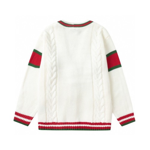 Gucci Cardigan Men Womens Knit Cardigan Luxury Brand Womens Knitwear Top Quality   