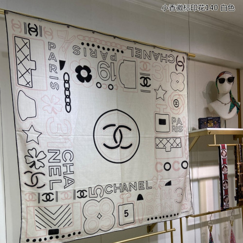 Chanel Scarves Womens Fashion Scarf with Original Box Whatsapp【+1-3239614486】