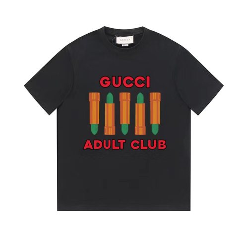 Gucci Luxury Brand Women Mens Short Sleeve T-Shirt   