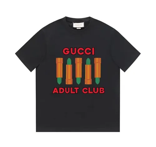 Gucci Luxury Brand Women Mens Short Sleeve T-Shirt   