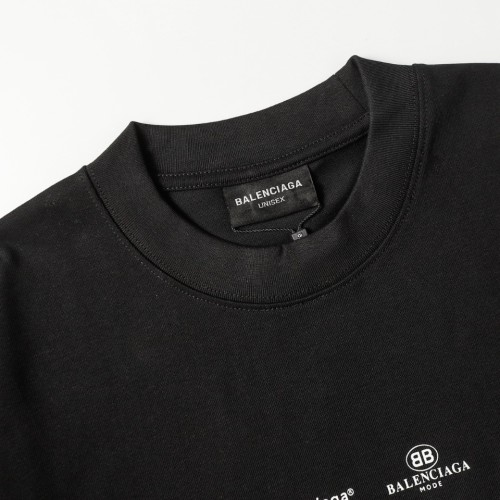 Balenciaga Luxury Brand Women Mens Short Sleeve T-Shirt   