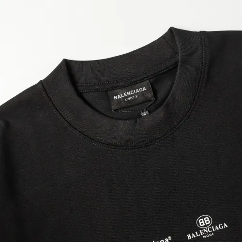 Balenciaga Luxury Brand Women Mens Short Sleeve T-Shirt   