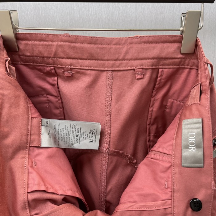 Dior Luxury Brand Women Mens Pant Shorts WDIOR AND STONE ISLAND Bermuda Shorts 493C172A6144_C389   