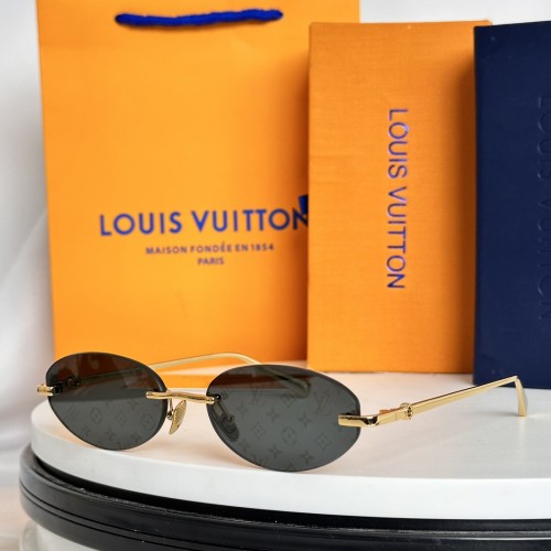 Louis Vuitton Sunglasses Luxury Brand Men Womens Sunglasses with Original Box  Z2436U