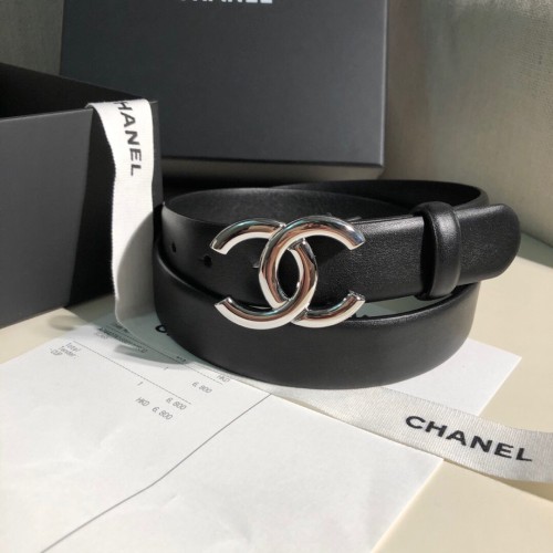 Chanel Womens Belt Luxury Brand Design Fashion Type with Original Box