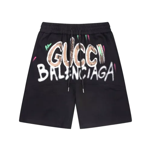 Balenciaga x Gucci Luxury Brand Women Mens Pant Shorts   
