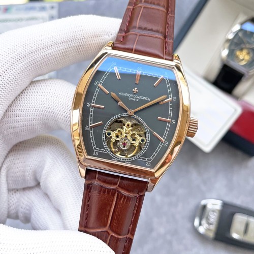 Vacheron Constantin Mens Watch Luxury Brand Design Fashion Type with Original Box